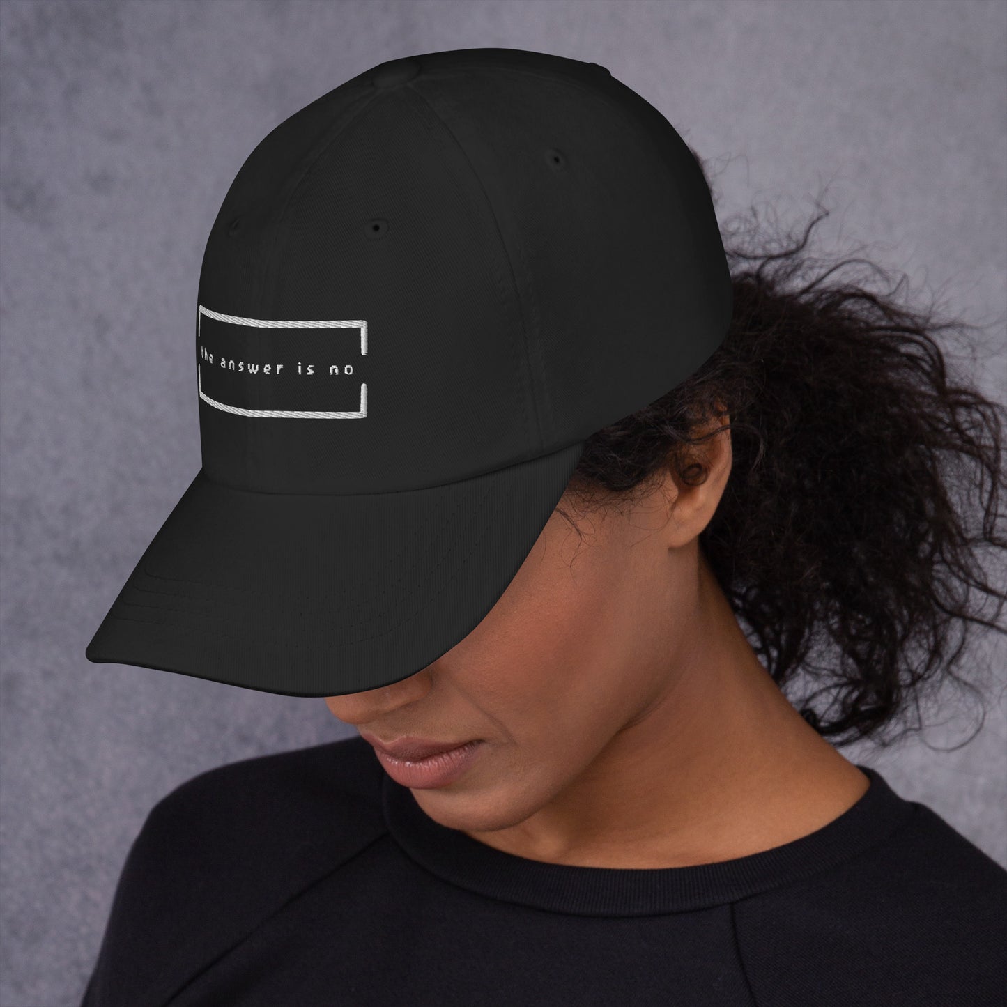The Answer is No Hat