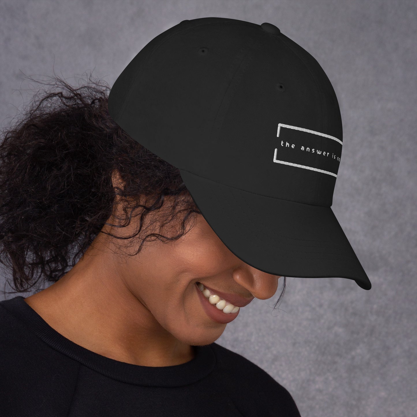 The Answer is No Hat