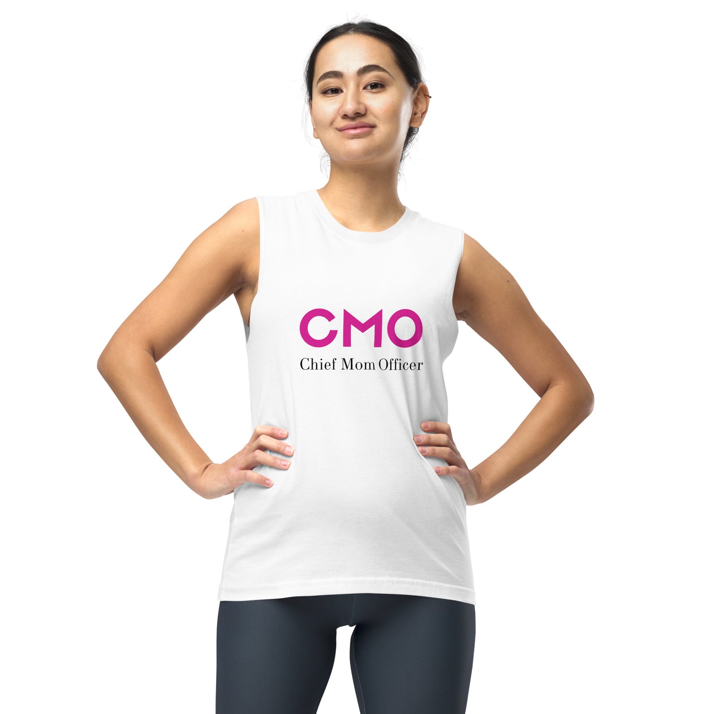 Chief Mom Officer Relaxed Tank