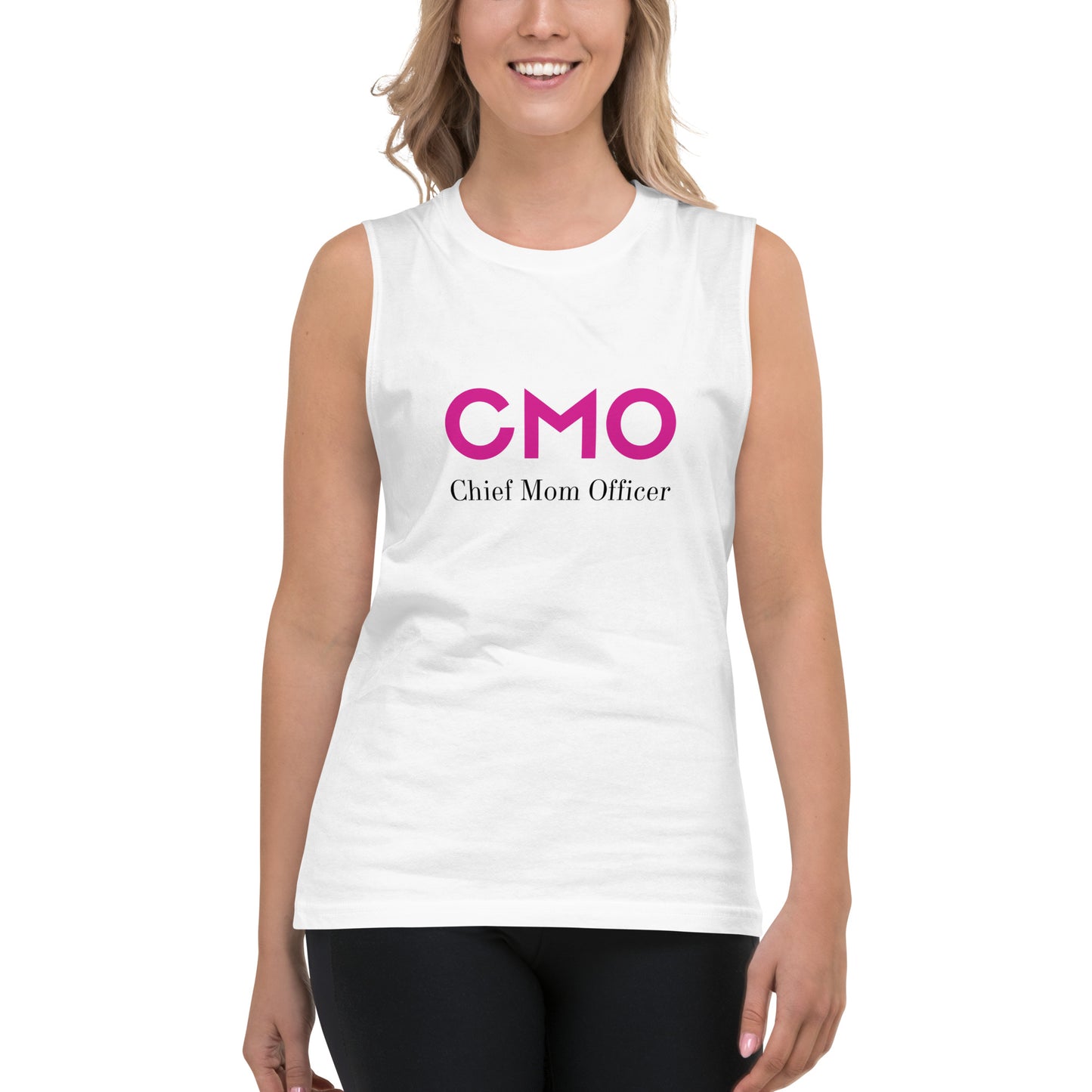 Chief Mom Officer Relaxed Tank