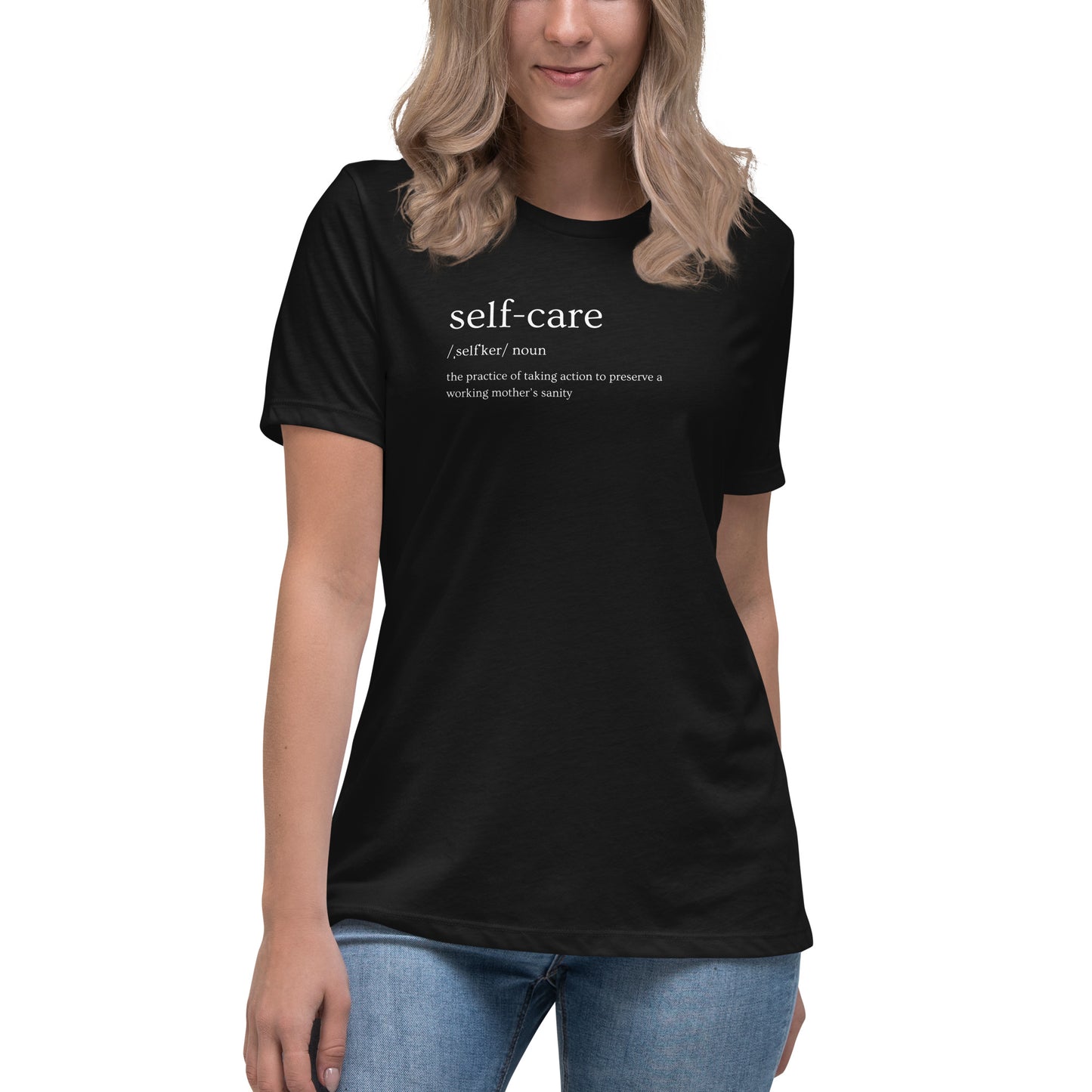 Self Care Relaxed Tee