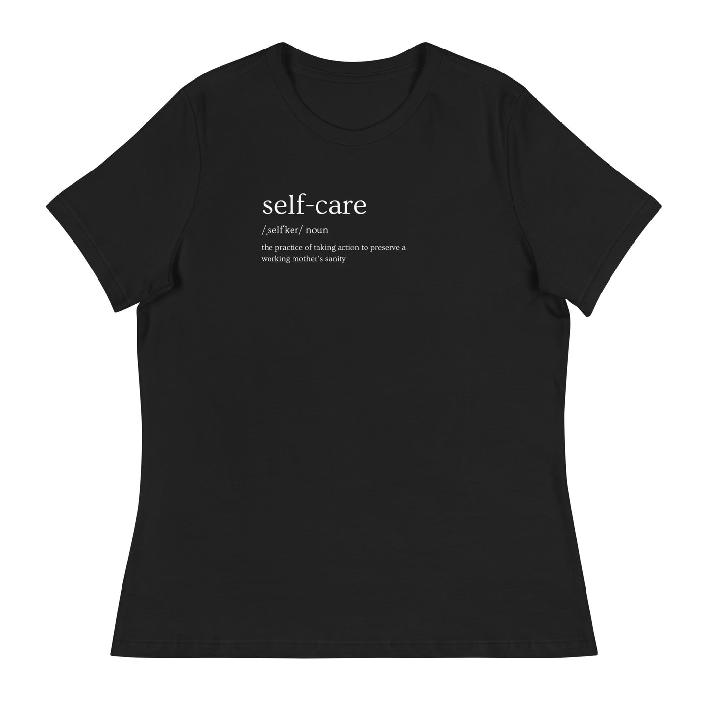 Self Care Relaxed Tee