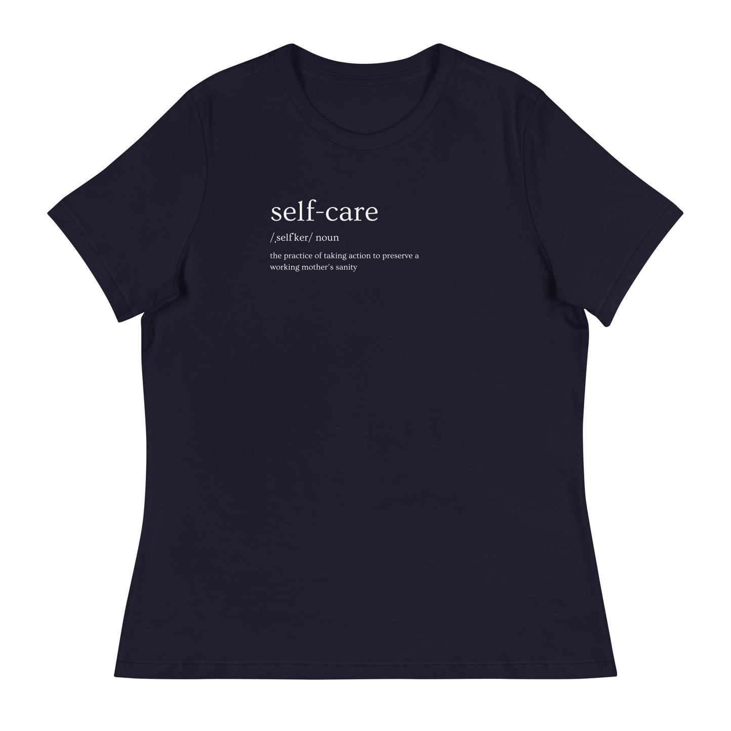 Self Care Relaxed Tee