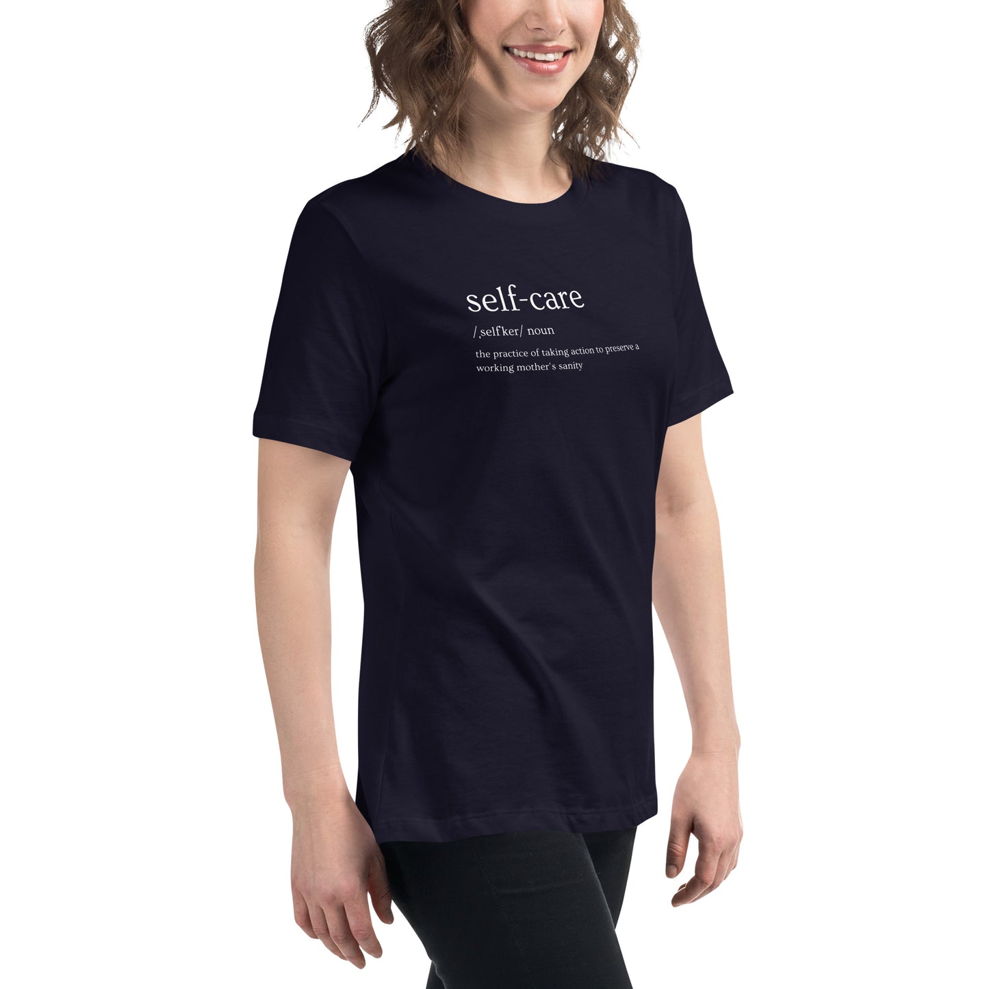 Self Care Relaxed Tee