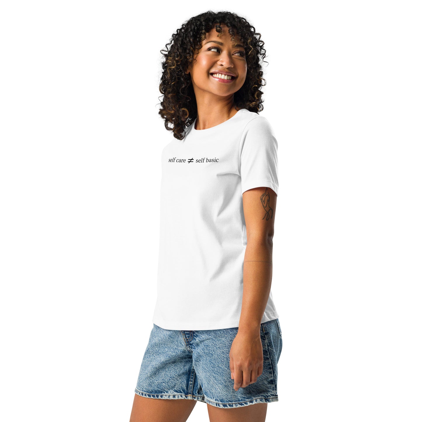Self Care NOT Self Basic Relaxed Tee