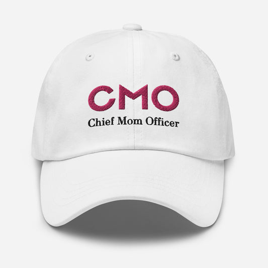 Chief Mom Officer Hat