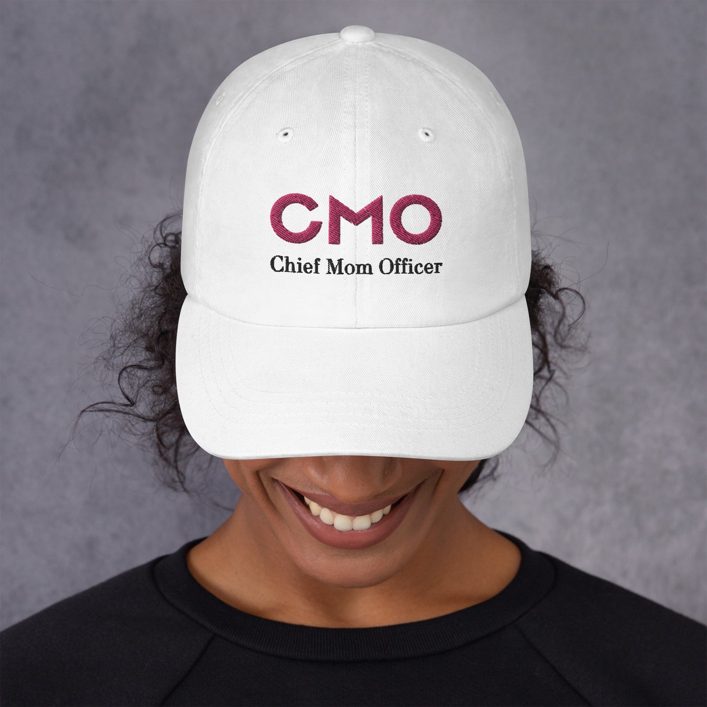 Chief Mom Officer Hat