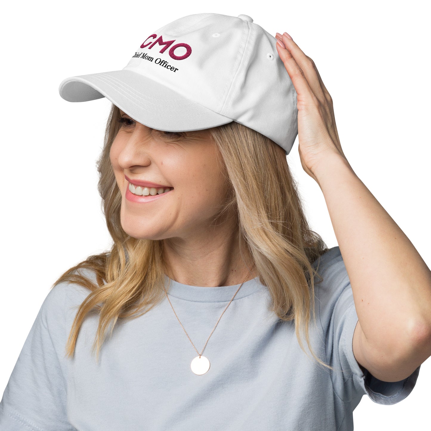 Chief Mom Officer Hat