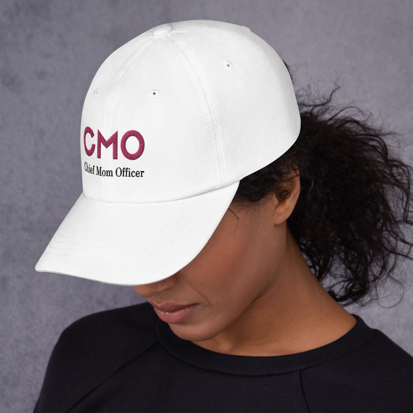 Chief Mom Officer Hat