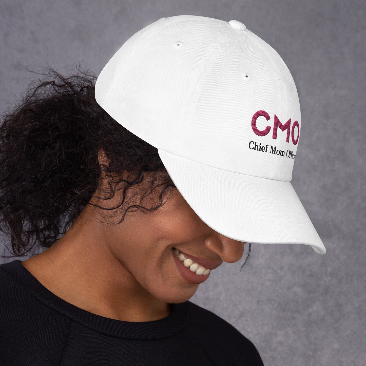 Chief Mom Officer Hat