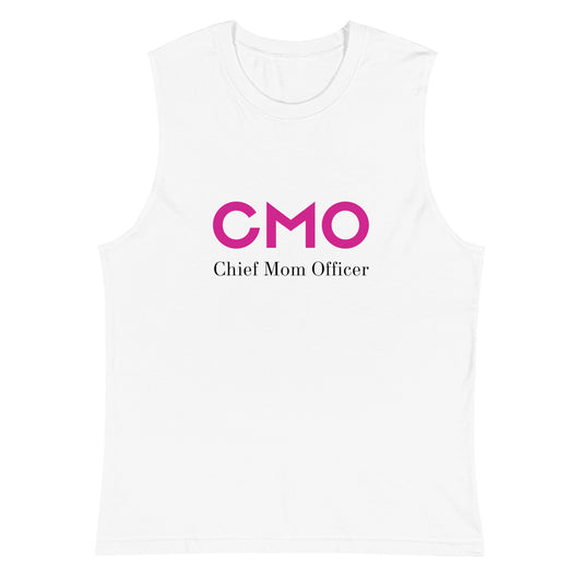 Chief Mom Officer Relaxed Tank