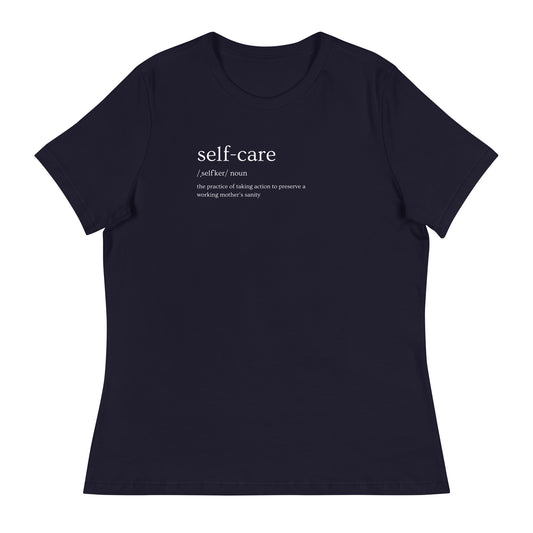 Self Care Relaxed Tee