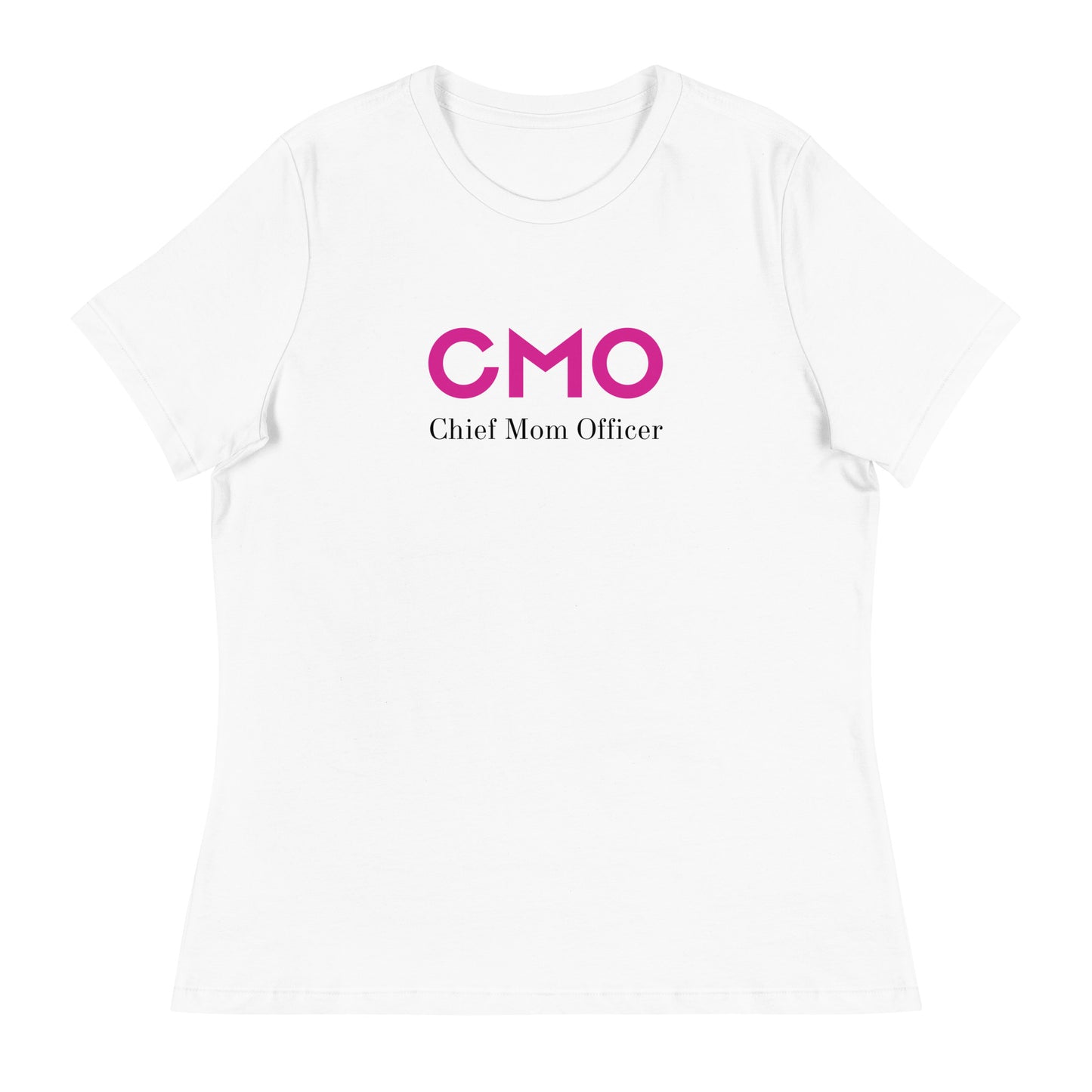 Chief Mom Officer Relaxed Tee