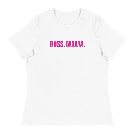 Boss. Mama. Relaxed Tee